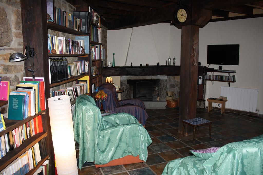 Santa Cruz de los Cuérragos Hotel Rural Santa Cruz المظهر الخارجي الصورة